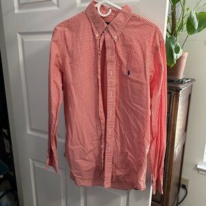 Polo button down shirt